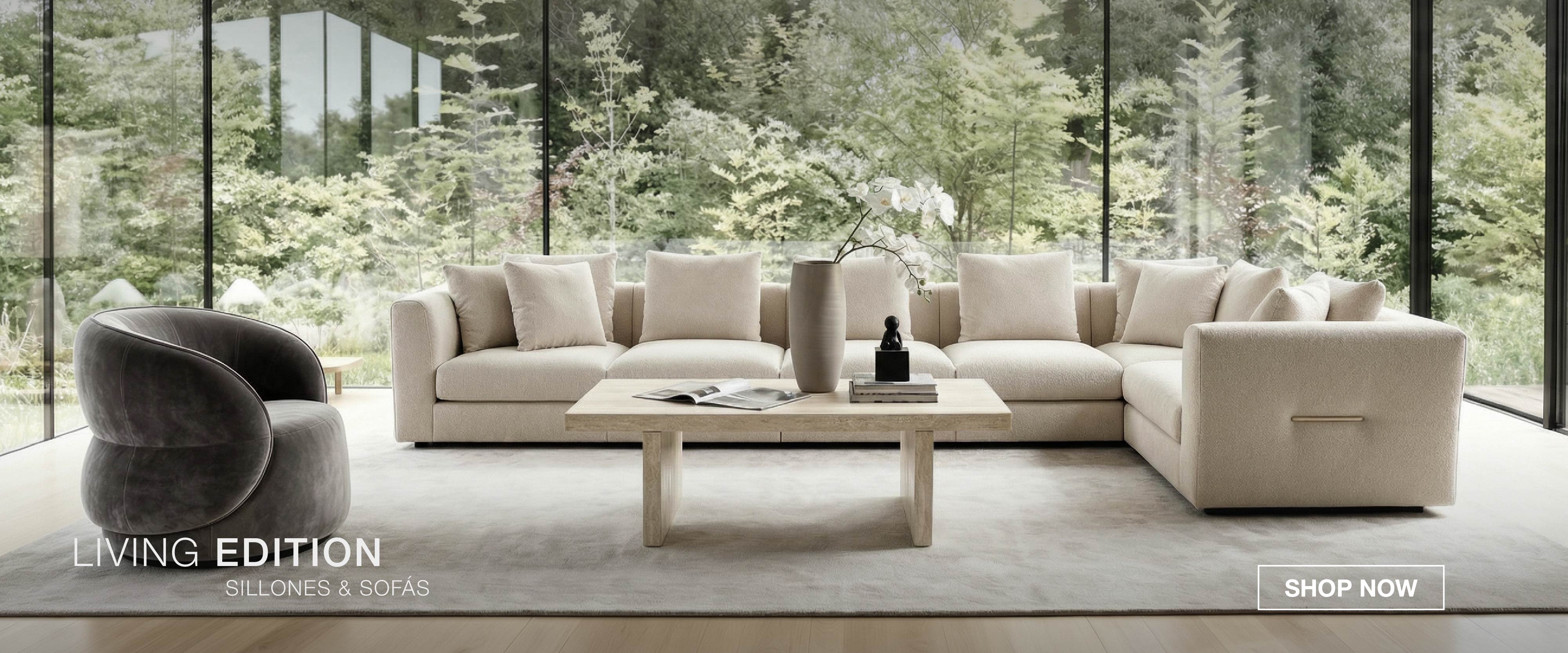 Living Edition | Sillones & Sofás